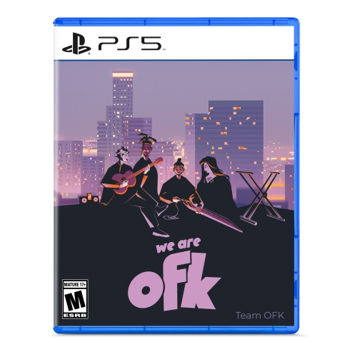 We Are Ofk (Import) (PS5) i gruppen HEMELEKTRONIK / Spelkonsoler & Tillbehör / Sony PlayStation 5 / Spel hos TP E-commerce Nordic AB (D17649)
