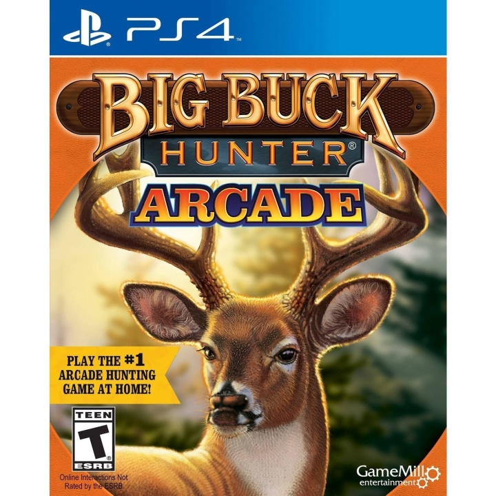 Big Buck Hunter Arcade (Import) (PS4) i gruppen HEMELEKTRONIK / Spelkonsoler & Tillbehör / Sony PlayStation 4 / Spel hos TP E-commerce Nordic AB (D17650)