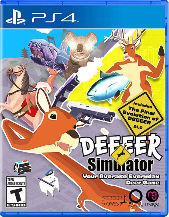 DEEEER Simulator: Your Average Everyday Deer Game (Import) (PS4) i gruppen HEMELEKTRONIK / Spelkonsoler & Tillbehör / Sony PlayStation 4 / Spel hos TP E-commerce Nordic AB (D17651)