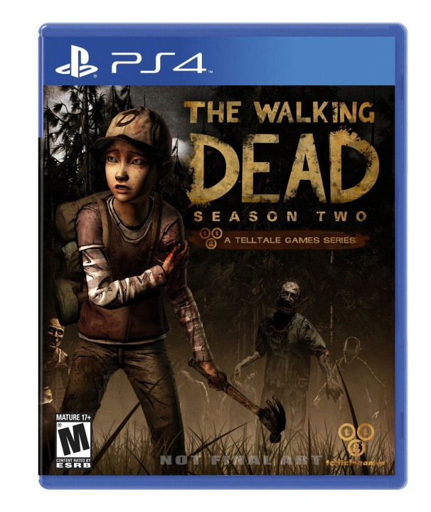 The Walking Dead: Season Two - A (Import) (PS4) i gruppen HEMELEKTRONIK / Spelkonsoler & Tillbehör / Sony PlayStation 4 / Spel hos TP E-commerce Nordic AB (D17652)