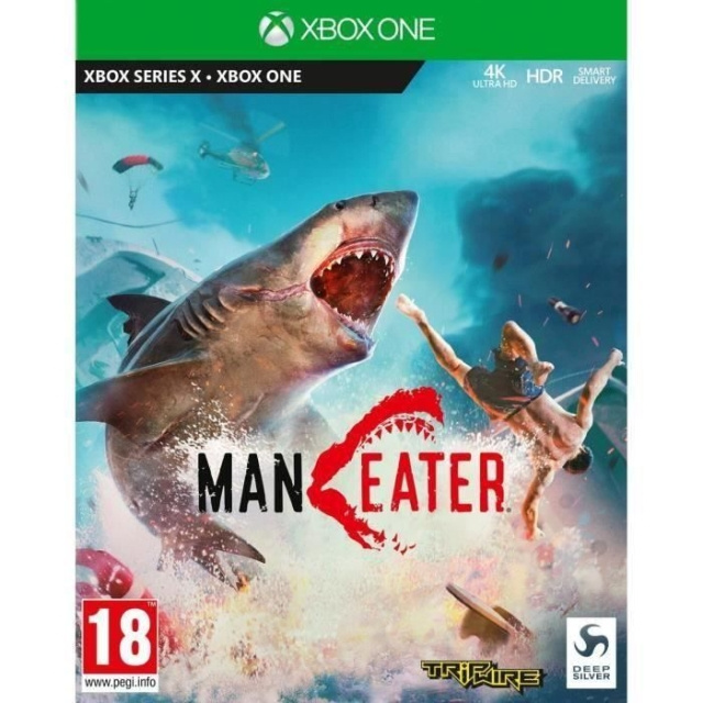Maneater (FR/Multi in Game) (XseriesX) i gruppen HEMELEKTRONIK / Spelkonsoler & Tillbehör / Xbox Series X/S / Spel hos TP E-commerce Nordic AB (D17654)
