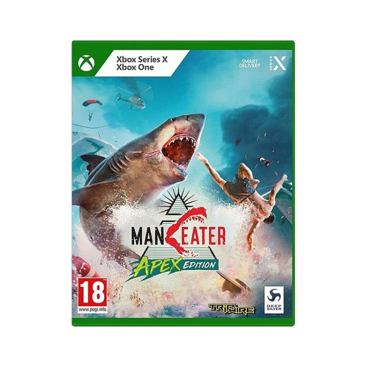 Maneater (Apex Edition) (FR/Multi in Game) (XseriesX) i gruppen HEMELEKTRONIK / Spelkonsoler & Tillbehör / Xbox Series X/S / Spel hos TP E-commerce Nordic AB (D17655)