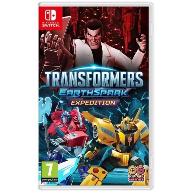Transformers Earthspark - Expedition (FR/Multi in Game) (Switch) i gruppen HEMELEKTRONIK / Spelkonsoler & Tillbehör / Nintendo Switch / Spel hos TP E-commerce Nordic AB (D17656)
