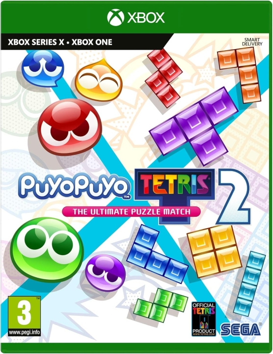 Puyo Puyo Tetris 2 (FR/Multi in Game) (XseriesX) i gruppen HEMELEKTRONIK / Spelkonsoler & Tillbehör / Xbox Series X/S / Spel hos TP E-commerce Nordic AB (D17657)