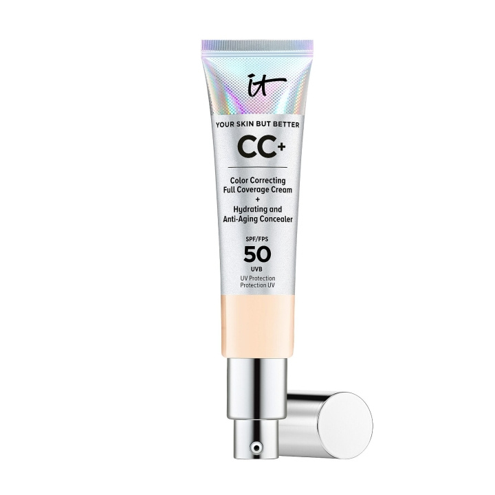 IT Cosmetics CC+ Foundation SPF 50 - Fair Light i gruppen SKÖNHET & HÄLSA / Makeup / Basmakeup / Foundation hos TP E-commerce Nordic AB (D17659)