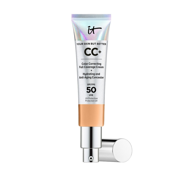 IT Cosmetics CC+ Foundation SPF 50 - Neutral Tan i gruppen SKÖNHET & HÄLSA / Makeup / Basmakeup / Foundation hos TP E-commerce Nordic AB (D17661)