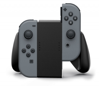 PowerA Nintendo Switch Joy-Con Comfort Grip (svart) /Nintendo Switch