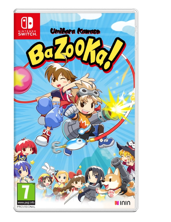 Umihara Kawase BaZooKa (Switch) i gruppen HEMELEKTRONIK / Spelkonsoler & Tillbehör / Nintendo Switch / Spel hos TP E-commerce Nordic AB (D17663)