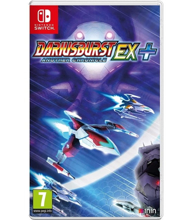 Dariusburst: Another Chronicle EX+ (Switch) i gruppen HEMELEKTRONIK / Spelkonsoler & Tillbehör / Nintendo Switch / Spel hos TP E-commerce Nordic AB (D17666)