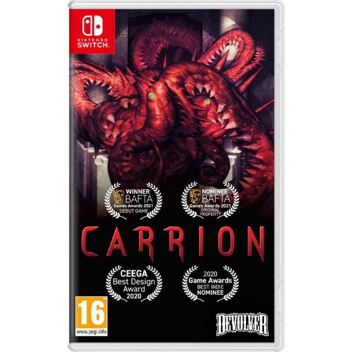 CARRION (Switch) i gruppen HEMELEKTRONIK / Spelkonsoler & Tillbehör / Nintendo Switch / Spel hos TP E-commerce Nordic AB (D17667)