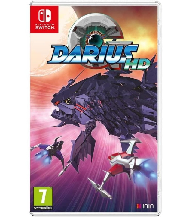 G-Darius HD (Switch) i gruppen HEMELEKTRONIK / Spelkonsoler & Tillbehör / Nintendo Switch / Spel hos TP E-commerce Nordic AB (D17668)