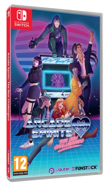 Arcade Spirits: The New Challengers (Switch) i gruppen HEMELEKTRONIK / Spelkonsoler & Tillbehör / Nintendo Switch / Spel hos TP E-commerce Nordic AB (D17670)