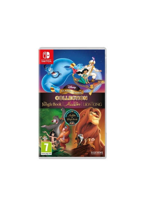 Classic Games Collection: The Jungle Book, Aladdin, & The Lion King (Switch) i gruppen HEMELEKTRONIK / Spelkonsoler & Tillbehör / Nintendo Switch / Spel hos TP E-commerce Nordic AB (D17674)