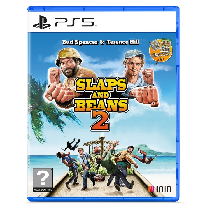 Bud Spencer & Terence Hill - Slaps and Beans 2 (PS5) i gruppen HEMELEKTRONIK / Spelkonsoler & Tillbehör / Sony PlayStation 5 / Spel hos TP E-commerce Nordic AB (D17675)