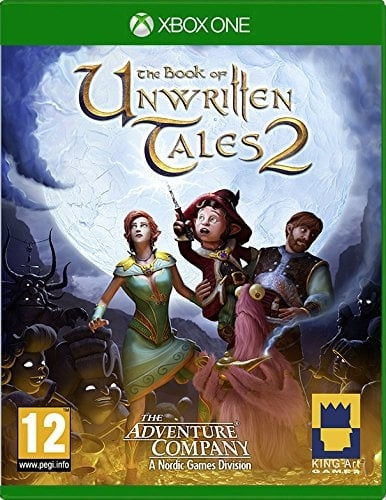 The Book of Unwritten Tales 2 (XONE) i gruppen HEMELEKTRONIK / Spelkonsoler & Tillbehör / Xbox One / Spel hos TP E-commerce Nordic AB (D17681)