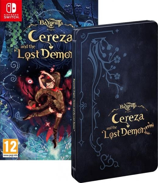 Bayonetta Origins: Cereza and the Lost Demon + Steelbook (Switch) i gruppen HEMELEKTRONIK / Spelkonsoler & Tillbehör / Nintendo Switch / Spel hos TP E-commerce Nordic AB (D17682)