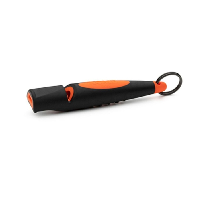Acme Hundvisselpipa modell 211.5 Alpha. Svart/Orange - (71766880466) i gruppen HEM, HUSHÅLL & TRÄDGÅRD / Djurtillbehör / Hund hos TP E-commerce Nordic AB (D17683)