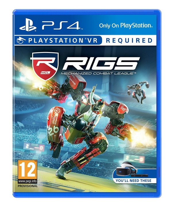 RIGS: Mechanized Combat League (VR) (Nordic) (PS4) i gruppen HEMELEKTRONIK / Spelkonsoler & Tillbehör / Sony PlayStation 4 / Spel hos TP E-commerce Nordic AB (D17684)