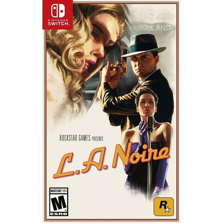L.A. Noire (Import) (Switch) i gruppen HEMELEKTRONIK / Spelkonsoler & Tillbehör / Nintendo Switch / Spel hos TP E-commerce Nordic AB (D17687)