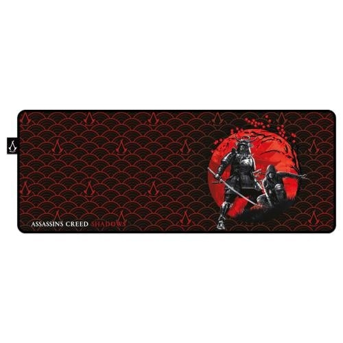 Trade Invaders Musmatta XL - Assassin\'s Creed Shadows i gruppen DATORER & KRINGUTRUSTNING / Gaming / Musmattor hos TP E-commerce Nordic AB (D17690)