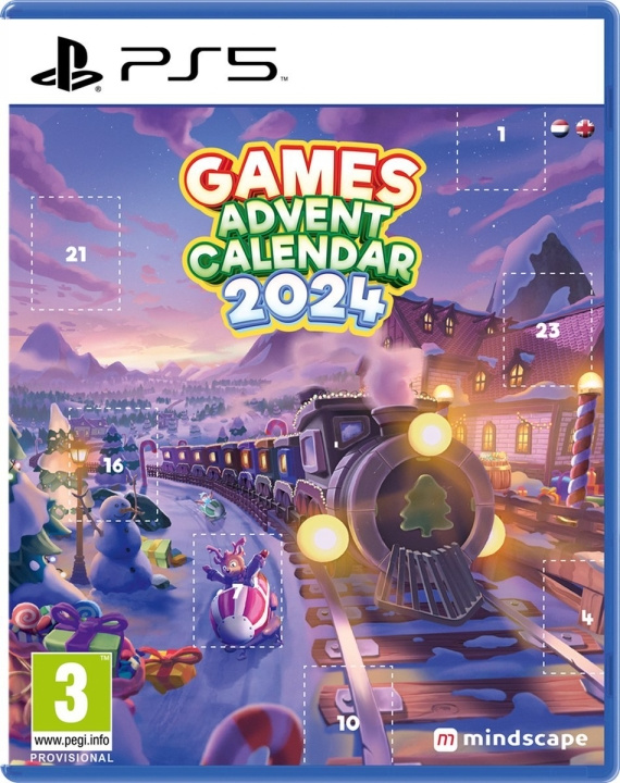 Games Advent Calendar 2024 (PS5) i gruppen HEMELEKTRONIK / Spelkonsoler & Tillbehör / Sony PlayStation 5 / Spel hos TP E-commerce Nordic AB (D17692)
