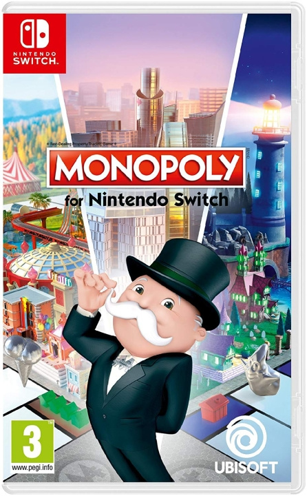 Monopoly (Switch) i gruppen HEMELEKTRONIK / Spelkonsoler & Tillbehör / Nintendo Switch / Spel hos TP E-commerce Nordic AB (D17705)