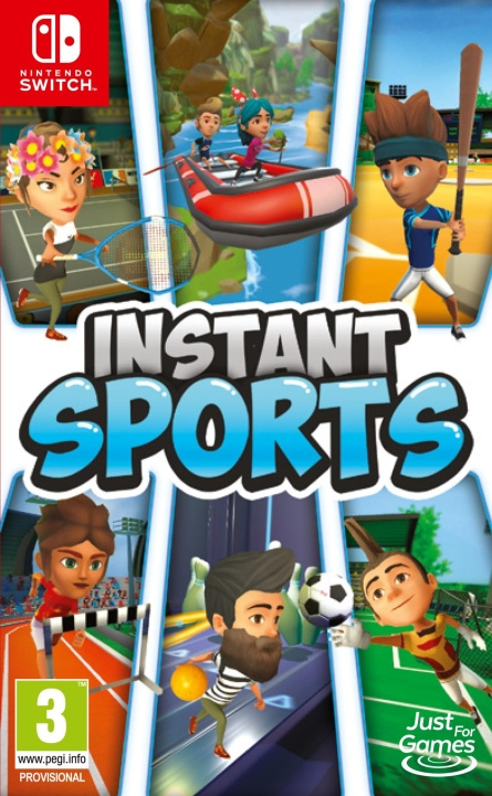 Instant Sports (Switch) i gruppen HEMELEKTRONIK / Spelkonsoler & Tillbehör / Nintendo Switch / Spel hos TP E-commerce Nordic AB (D17706)