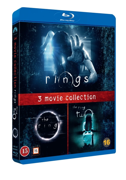 Ring Trilogy, The i gruppen HEMELEKTRONIK / Ljud & Bild / TV & Tillbehör / Filmer / Blu-ray hos TP E-commerce Nordic AB (D17707)
