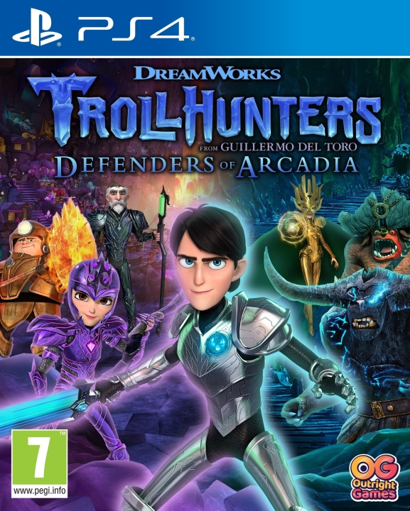 Trollhunters: Defenders of Arcadia (PS4) i gruppen HEMELEKTRONIK / Spelkonsoler & Tillbehör / Sony PlayStation 4 / Spel hos TP E-commerce Nordic AB (D17708)