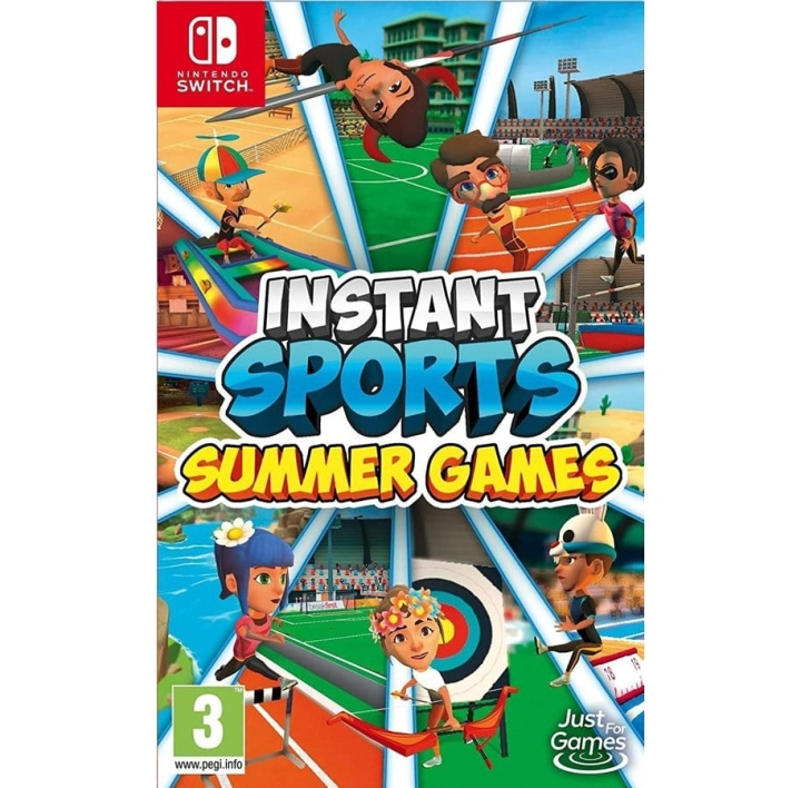 Instant Sports: Summer Games (Switch) i gruppen HEMELEKTRONIK / Spelkonsoler & Tillbehör / Nintendo Switch / Spel hos TP E-commerce Nordic AB (D17709)