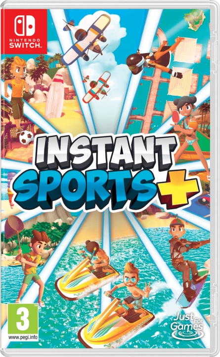 Instant Sports+ (Switch) i gruppen HEMELEKTRONIK / Spelkonsoler & Tillbehör / Nintendo Switch / Spel hos TP E-commerce Nordic AB (D17713)