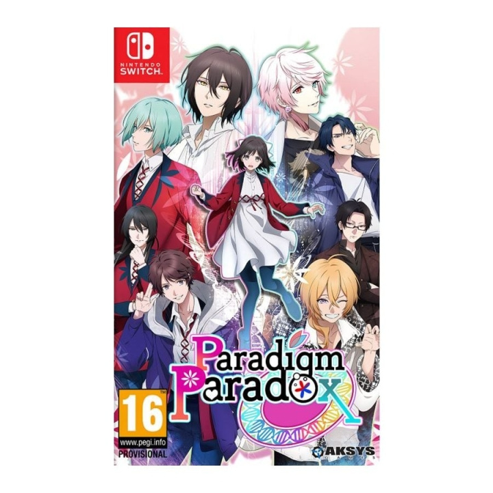 Paradigm Paradox (Switch) i gruppen HEMELEKTRONIK / Spelkonsoler & Tillbehör / Nintendo Switch / Spel hos TP E-commerce Nordic AB (D17714)