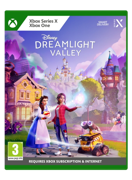 Disney Dreamlight Valley: Cozy Edition (XseriesX) i gruppen HEMELEKTRONIK / Spelkonsoler & Tillbehör / Xbox Series X/S / Spel hos TP E-commerce Nordic AB (D17717)