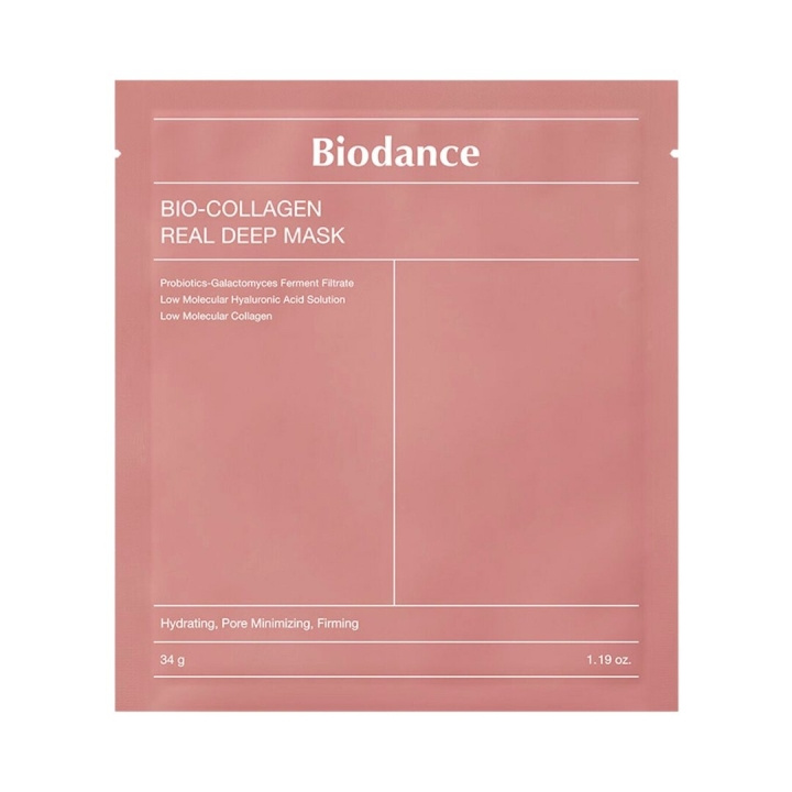 Biodance Bio-Collagen Real Deep Mask i gruppen SKÖNHET & HÄLSA / Hudvård / Ansiktsvård / Masker hos TP E-commerce Nordic AB (D17722)