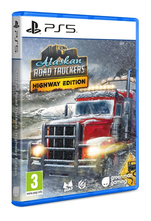 Alaskan Road Truckers - Highway Edition (PS5) i gruppen HEMELEKTRONIK / Spelkonsoler & Tillbehör / Sony PlayStation 5 / Spel hos TP E-commerce Nordic AB (D17723)