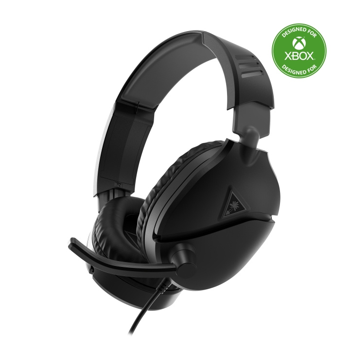 Turtle Beach Recon 70 svart (2024) Xbox X-headset i gruppen HEMELEKTRONIK / Spelkonsoler & Tillbehör / Xbox Series X/S hos TP E-commerce Nordic AB (D17725)
