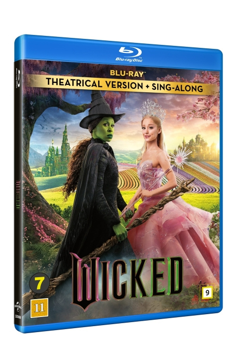 Wicked i gruppen HEMELEKTRONIK / Ljud & Bild / TV & Tillbehör / Filmer / Blu-ray hos TP E-commerce Nordic AB (D17726)