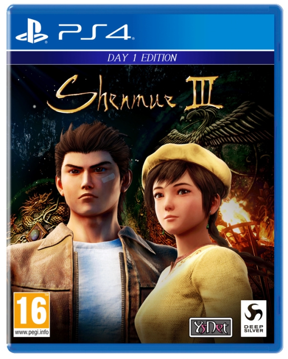 Shenmue III (3) (PS4) i gruppen HEMELEKTRONIK / Spelkonsoler & Tillbehör / Sony PlayStation 4 / Spel hos TP E-commerce Nordic AB (D17727)