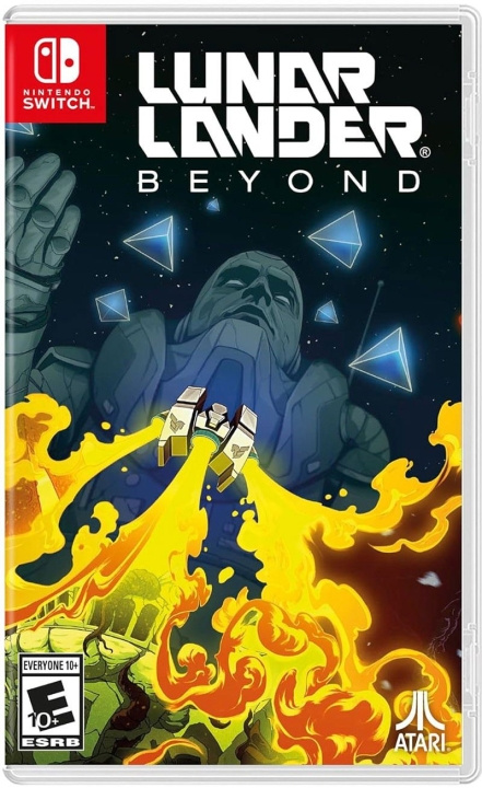 Lunar Lander: Beyond (Import) (Switch) i gruppen HEMELEKTRONIK / Spelkonsoler & Tillbehör / Nintendo Switch / Spel hos TP E-commerce Nordic AB (D17732)
