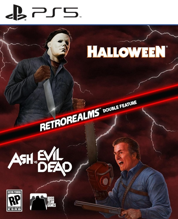Halloween and Ash vs Evil Dead RetroRealms Double Feature (Import) (PS5) i gruppen HEMELEKTRONIK / Spelkonsoler & Tillbehör / Sony PlayStation 5 / Spel hos TP E-commerce Nordic AB (D17734)