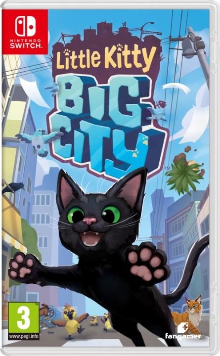 Little Kitty, Big City (Switch) i gruppen HEMELEKTRONIK / Spelkonsoler & Tillbehör / Nintendo Switch / Spel hos TP E-commerce Nordic AB (D17737)