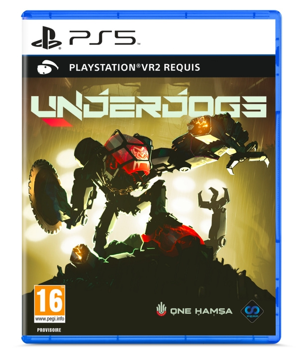 Underdogs (PS5) i gruppen HEMELEKTRONIK / Spelkonsoler & Tillbehör / Sony PlayStation 5 / Spel hos TP E-commerce Nordic AB (D17738)