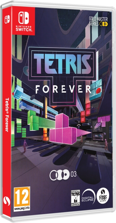 Tetris Forever (Switch) i gruppen HEMELEKTRONIK / Spelkonsoler & Tillbehör / Nintendo Switch / Spel hos TP E-commerce Nordic AB (D17739)