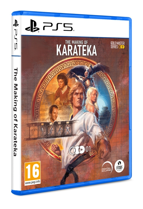 The Making of Karateka (PS5) i gruppen HEMELEKTRONIK / Spelkonsoler & Tillbehör / Sony PlayStation 5 / Spel hos TP E-commerce Nordic AB (D17741)
