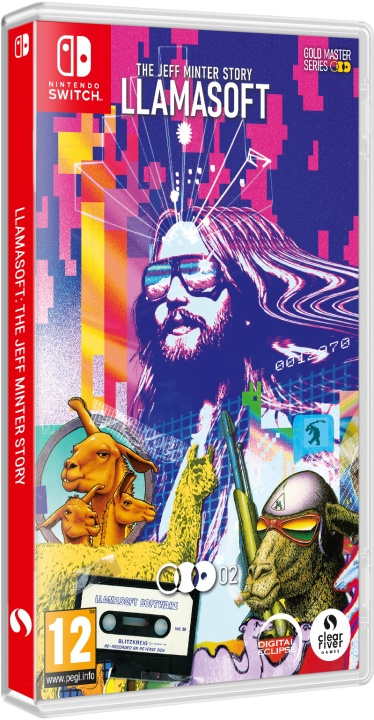 Llamasoft The Jeff Minter Story (Switch) i gruppen HEMELEKTRONIK / Spelkonsoler & Tillbehör / Nintendo Switch / Spel hos TP E-commerce Nordic AB (D17742)