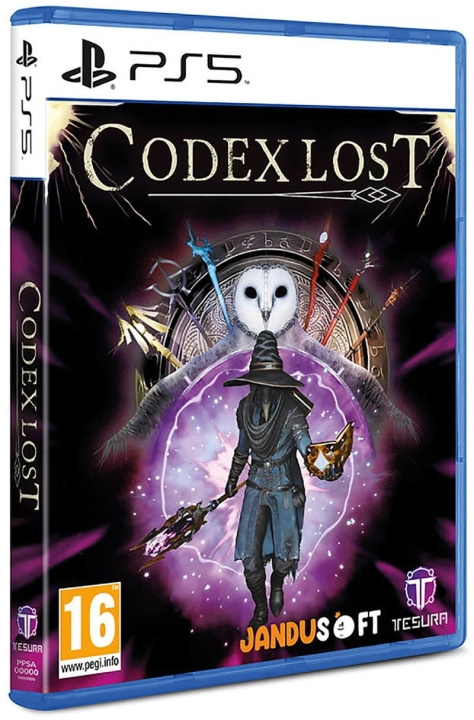 Codex Lost (PS5) i gruppen HEMELEKTRONIK / Spelkonsoler & Tillbehör / Sony PlayStation 5 / Spel hos TP E-commerce Nordic AB (D17744)