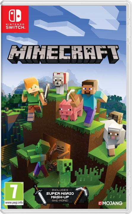 Minecraft (Switch) i gruppen HEMELEKTRONIK / Spelkonsoler & Tillbehör / Nintendo Switch / Spel hos TP E-commerce Nordic AB (D17745)