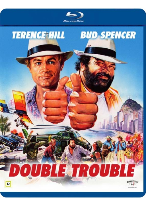 double trouble i gruppen HEMELEKTRONIK / Ljud & Bild / TV & Tillbehör / Filmer / Blu-ray hos TP E-commerce Nordic AB (D17746)