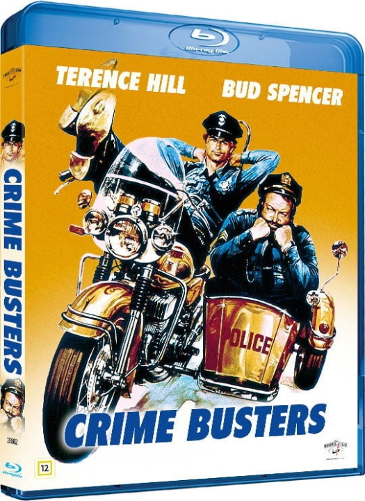 Crime busters i gruppen HEMELEKTRONIK / Ljud & Bild / TV & Tillbehör / Filmer / Blu-ray hos TP E-commerce Nordic AB (D17747)