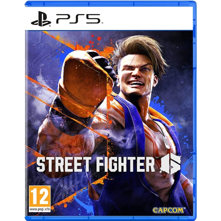 Street Fighter 6 (PS5) i gruppen HEMELEKTRONIK / Spelkonsoler & Tillbehör / Sony PlayStation 5 / Spel hos TP E-commerce Nordic AB (D17748)